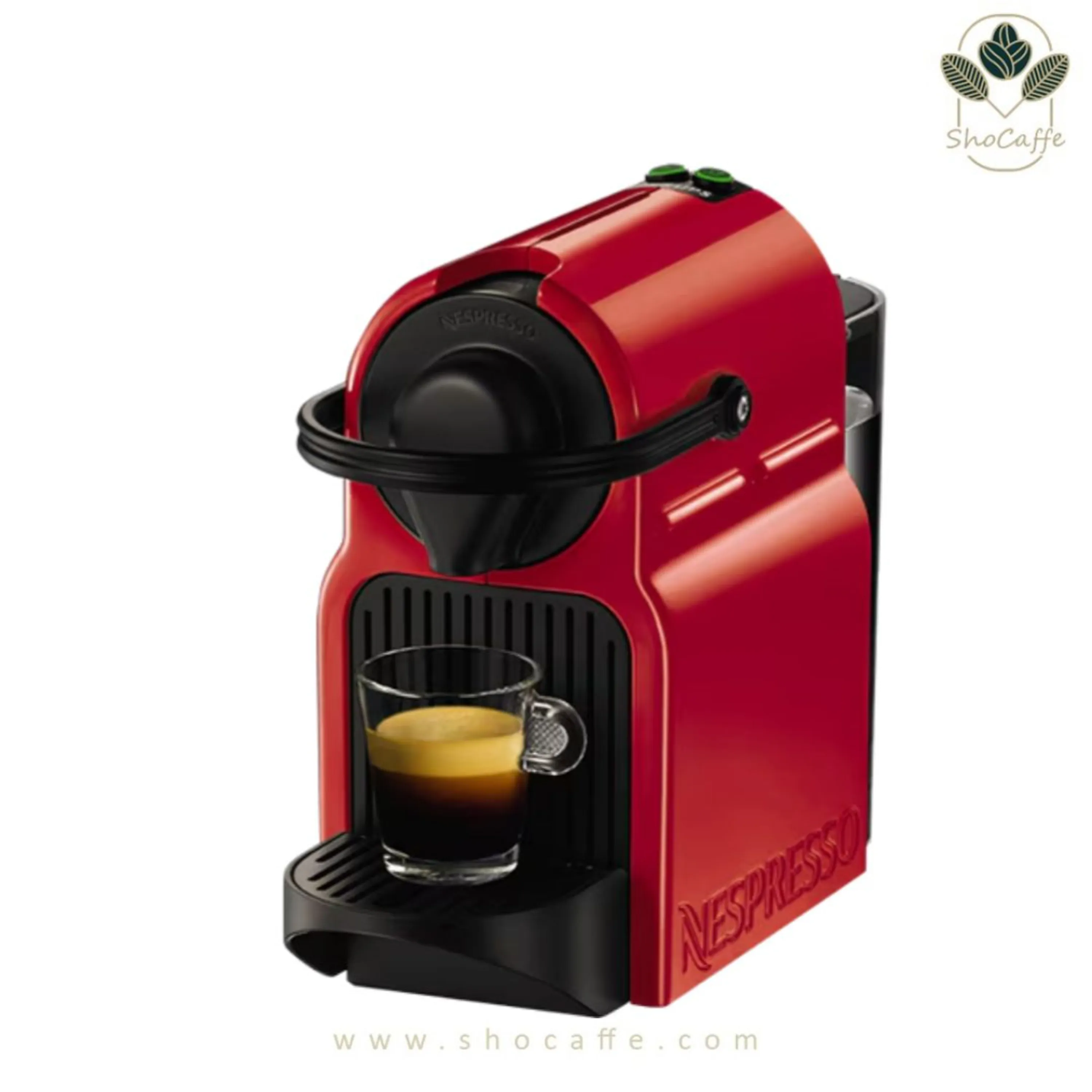 اسپرسوساز نسپرسو اورجینال مدل اینیسیا دلونگی قرمز Inissia EN80.R